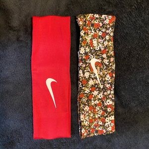 2 Nike headbands